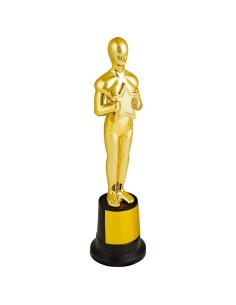 Plastic Trophy Oscar Hollywood