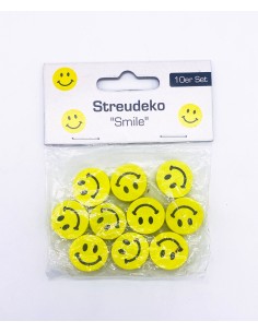 Set 10 Decorative Accessories Smiles