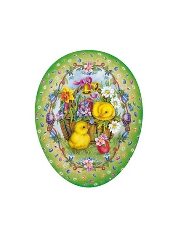 Easter Egg Gift Box with Chicks 35cm