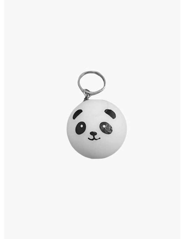 Key Holder Antistress Squeeze Mini Ball Panda