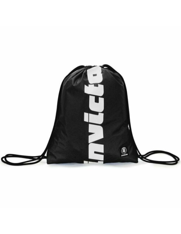 Backpack Sack Easy Pack Plain Invicta Black