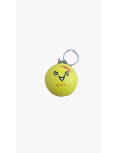 Key Holder Antistress Squeeze Mini Ball Smile