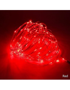 Christmas Lights Series 80 Micro-Led 4,5m Red Light Bare Wire