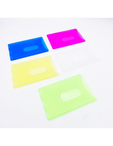 Lebez Plastic Card Holder Various Colors