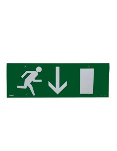 Adhesive Cardboard Emergency Exit Sign