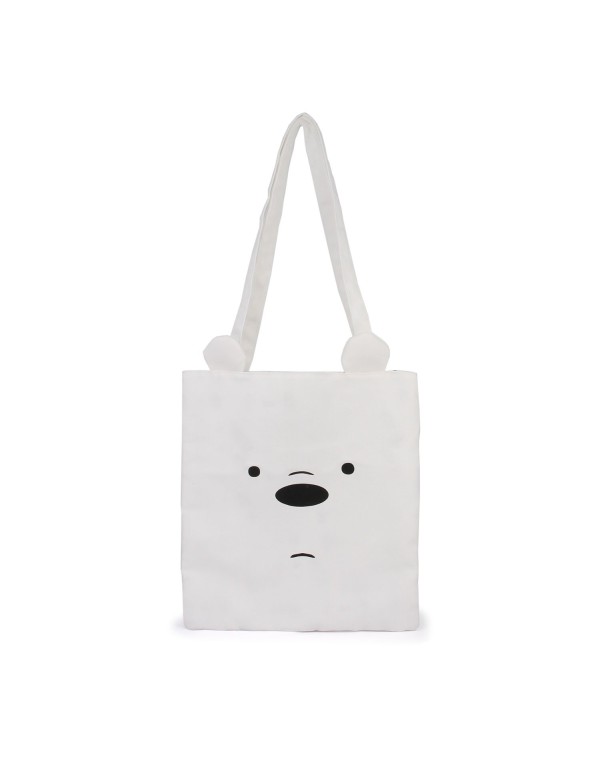 Shoulder Bag We Bare Bears Polar Bear Shopping Bag