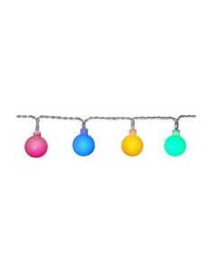 Christmas Lights Series 35 Multicolor Balls