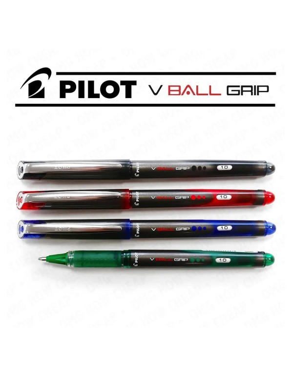 Pilot V Ball Grip Liquid Ink Pen 1,0mm