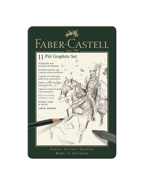 Faber-Castell Pitt Graphite Set 11pcs.