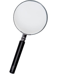 Magnifying Glass With 5 Enlargements diam 7,5cm