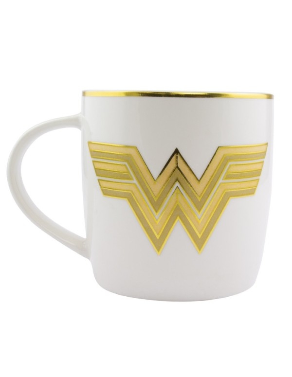 DC Wonder Woman Ceramic Mug White