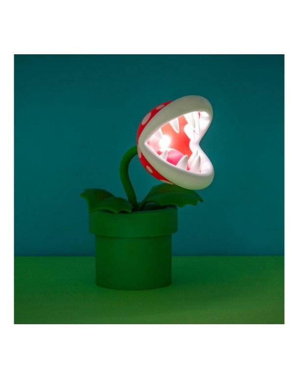 Super Mario Piranha Plant Posable Lamp 21cm