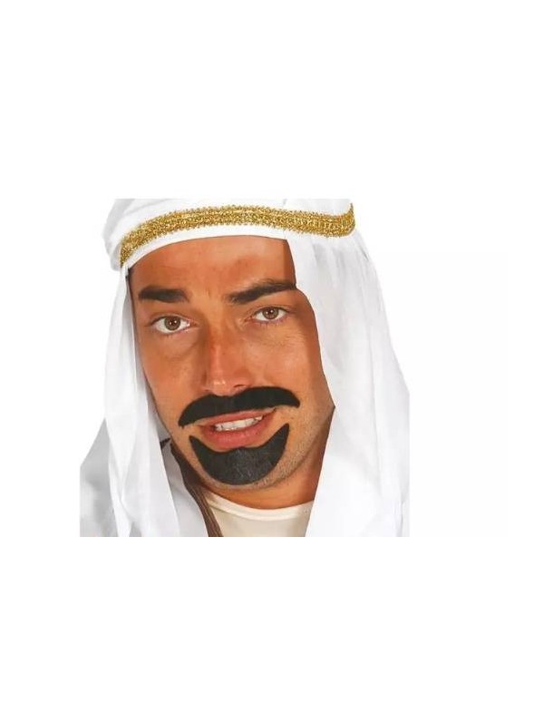 Mustache And Arab Goatee