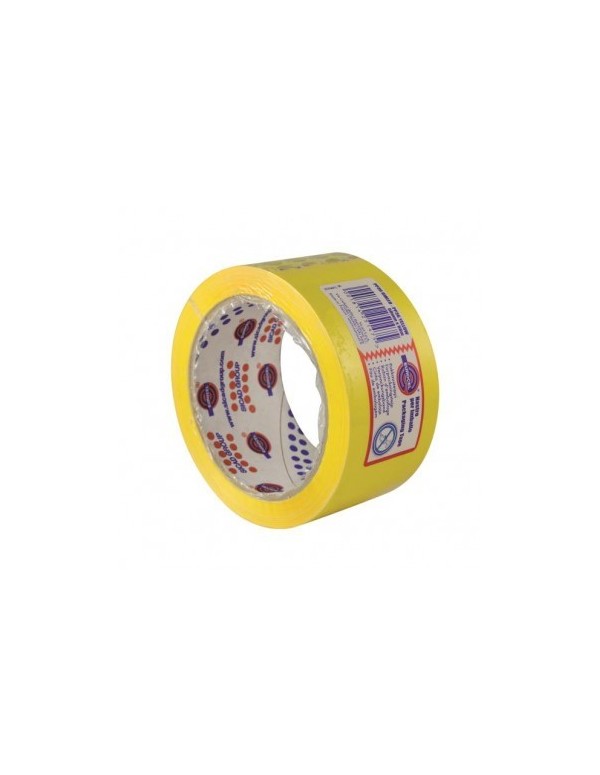 Scotch Packaging Tape Yellow 50x66m Tesa