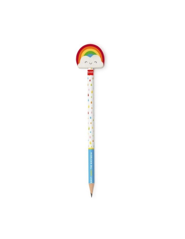 Pencil Rainbow Eraser