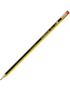 Staedtler Noris HB 2 Pencil with Eraser