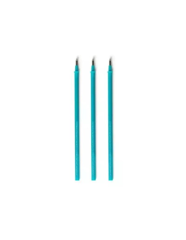 Turquoise Refill Erasable Gel Pen Legami 3pcs.
