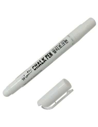 Erasable White Chalk Pen Stick