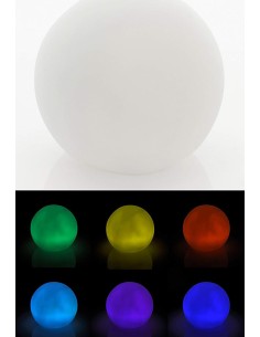 Led Lamp Change Colour Ball