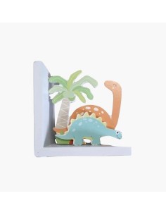 Dinosaurs Bookend Assorted Colors