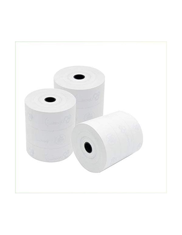 Thermal Paper Rolls 80x80 Cash Registers And Betting Terminals Approved Roll Fiscal Value 10pcs