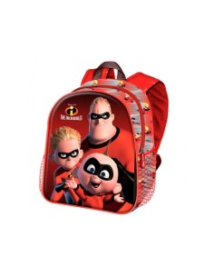 The Incredibles Pixar Kindergarten Mini Backpack