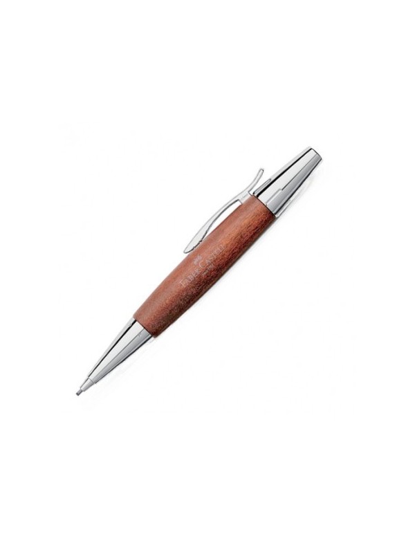 Faber Castell Mechanical Pencil In Brown Wood 2mm