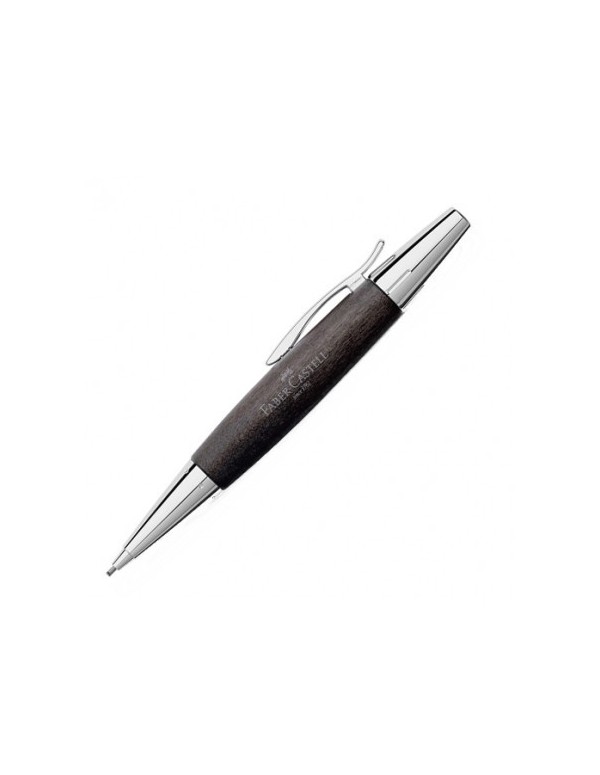 Faber Castell Mechanical Pencil Dark Brown Color In Wood