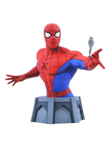 Animated Statuette Action Figure Spiderman 15cm