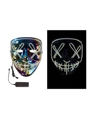 Halloween LED Mask The Night of Judgment