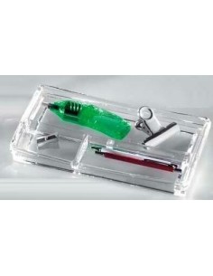 Acrylic Plate Penholder 3 Compartments