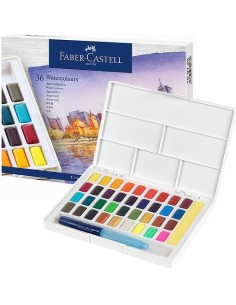 Faber-Castell Watercolours 36 Colors
