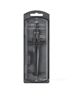 Faber-Castell Steel Compass Black With Quick Adjustment