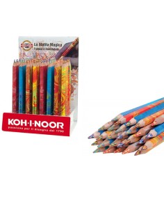 Koh-I-Noor Giant Pencil Magic Multicolor