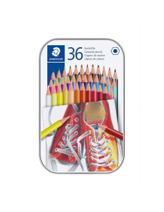 Staedtler Hexagonal Pastels Colored Pencils 36pcs Pack