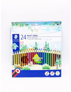 Staedtler Noris Colour Box Of 24 Pastels