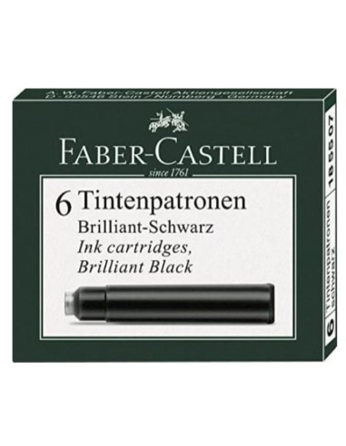 Refill for black fountain pen 185507 fab
