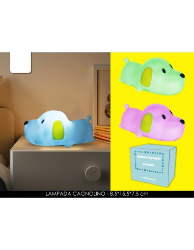 Puppy Night Lamp Assorted Product