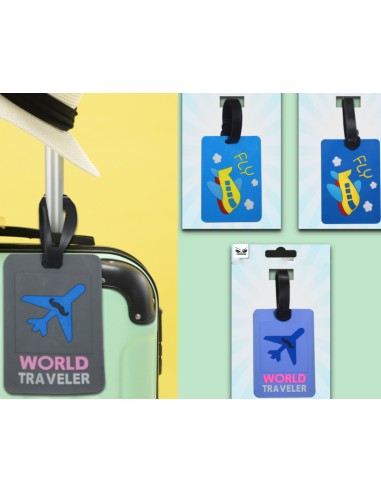 Assorted Airline Baggage Tag