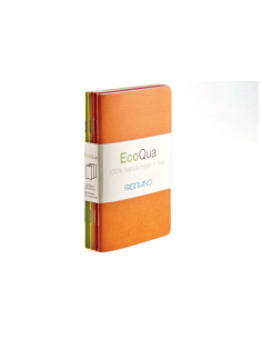 EcoQua Ecological Notebook 9x14 4pcs
