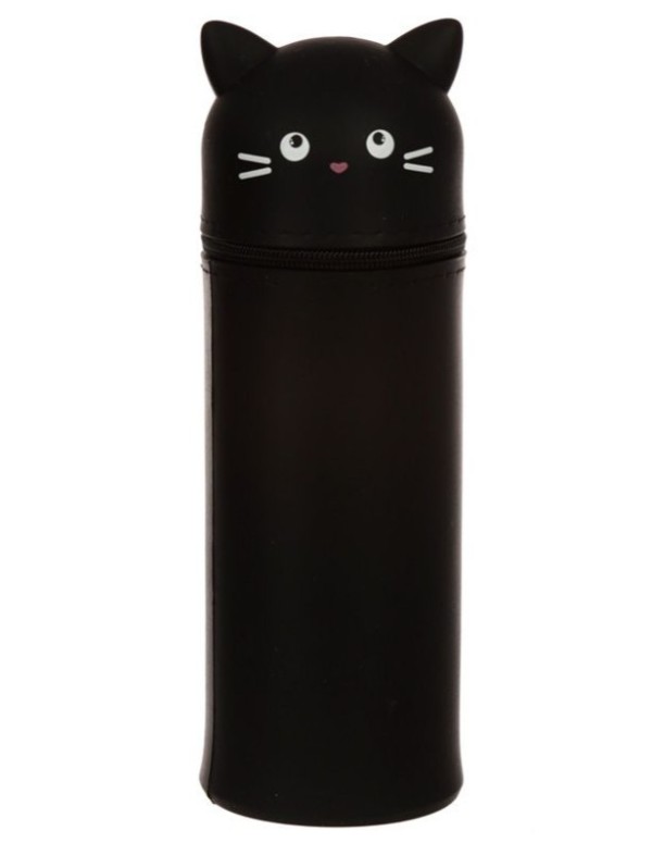 Feline Fine Cat Silicone Pencil Case