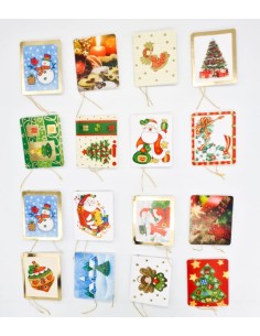 Christmas Assorted Notes Packet Closer 5,5 cm