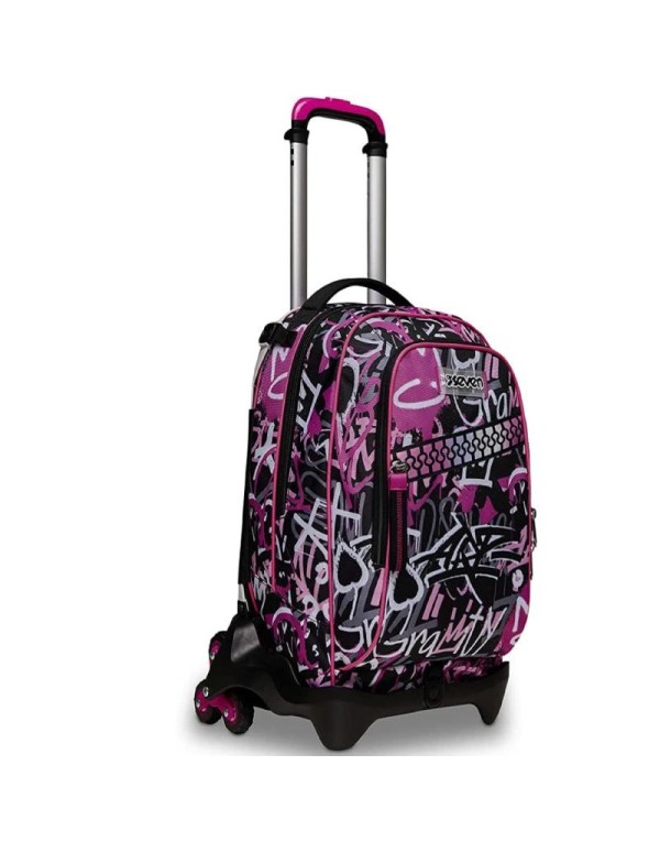 Seven Jack-3WD Chulky Trolley Backpack