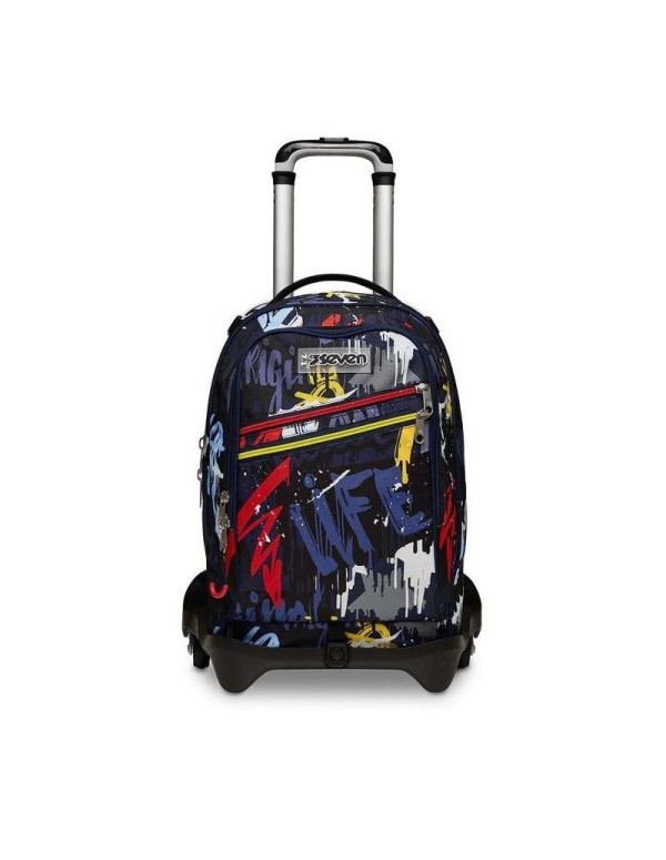Seven Jack-3WD Spray Wall Trolley Backpack