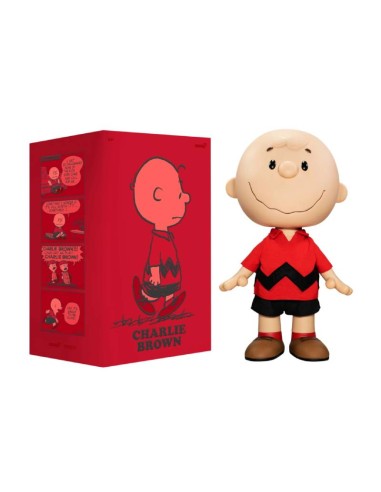 Animated Statue Charlie Brown Action Figure 40cm