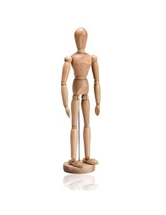Wooden Mannequin Man 31cm