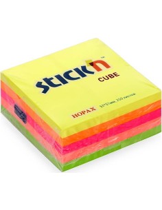 Sticky Memo Notes 51x51mm 250 Sheets