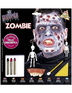 Zombie Kit Halloween Make-Up