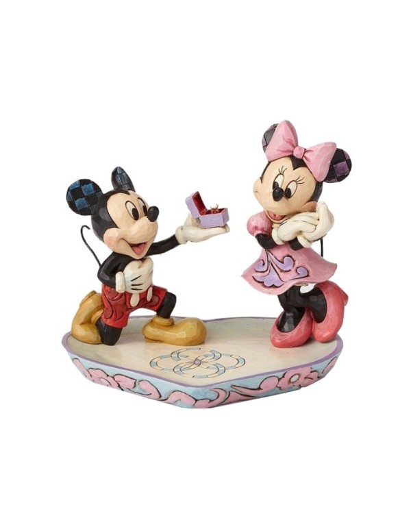 Figurine Action Figure Diorama Disney Mickey Mouse and Minnie Mouse 13cm