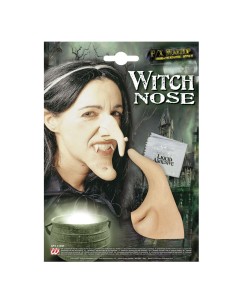 Witch Nose In PVC Halloween Make-Up